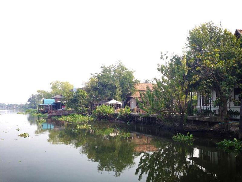 Parn Dhevi Riverside Resort & Spa Nakhon Pathom Exterior photo