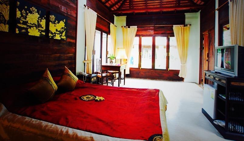 Parn Dhevi Riverside Resort & Spa Nakhon Pathom Exterior photo