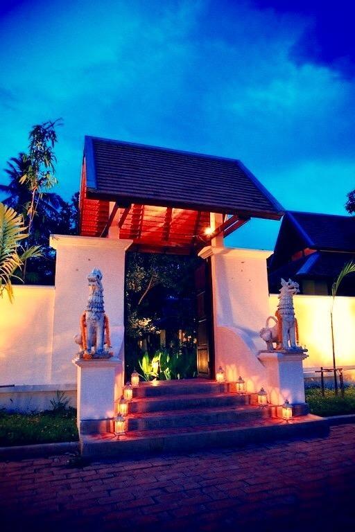 Parn Dhevi Riverside Resort & Spa Nakhon Pathom Exterior photo
