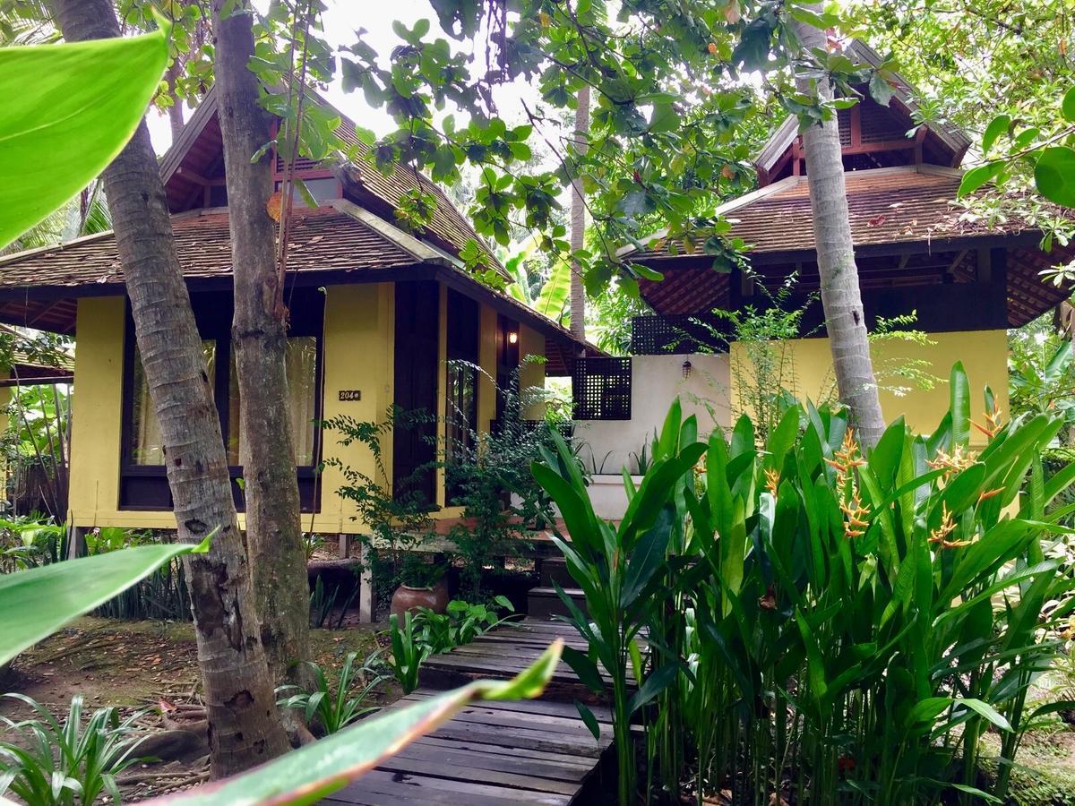Parn Dhevi Riverside Resort & Spa Nakhon Pathom Exterior photo